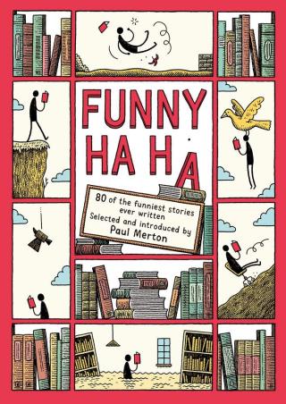 Book cover number 1 for Funny Ha Ha written by Paul Merton published by Head Of Zeus