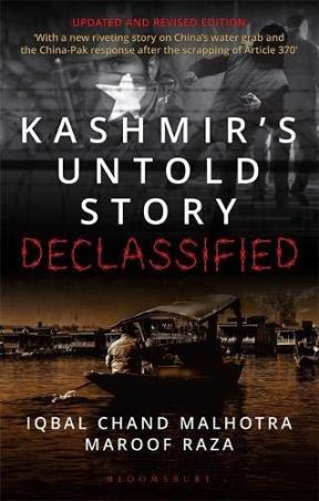 Book cover number 1 for Kashmir's Untold Story written by Iqbal Chand Malhotra, Maroof Raza published by Bloomsbury Publishing