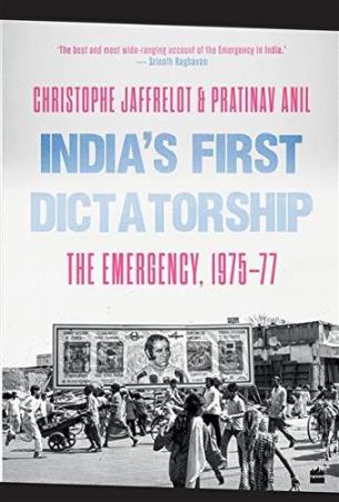 Book cover number 1 for India's First Dictatorship : The Emergency, 1975-1977 written by Anil Pratinav, Pratinav Anil published by Harper Collins Publishers