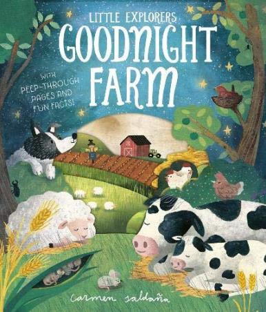 Book cover number 1 for Goodnight Farm written by Becky Davies published by Liontree Publishing