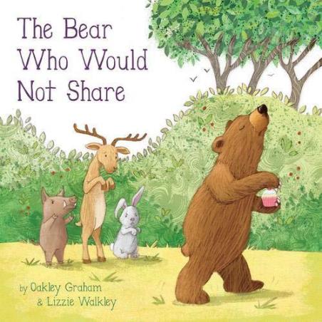 Book cover number 1 for The Bear Who Would Not Share written by Oakley Graham published by Imagine That Publishing Ltd