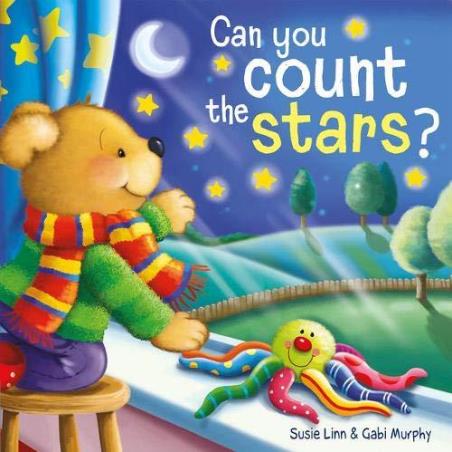 Book cover number 1 for Can You Count The Stars? written by Susie Linn published by Imagine That Publishing Ltd