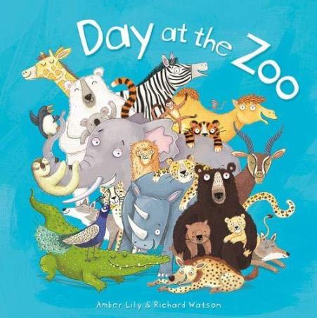 Book cover number 1 for Day At The Zoo written by Amber Lily published by Imagine That Publishing Ltd