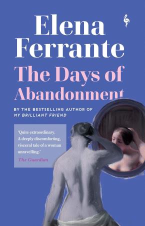 Book cover number 1 for The Days Of Abandonment written by Elena Ferrante published by Europa Editions