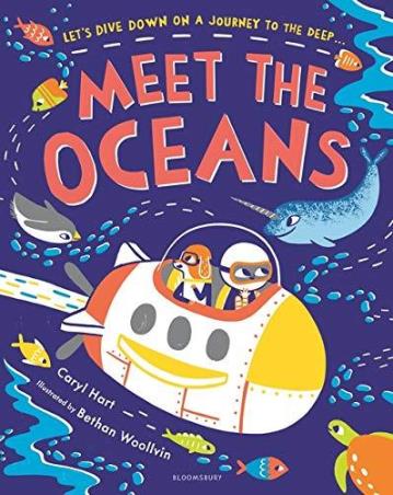 Book cover number 1 for Meet The Oceans written by Caryl Hart published by Bloomsbury Publishing