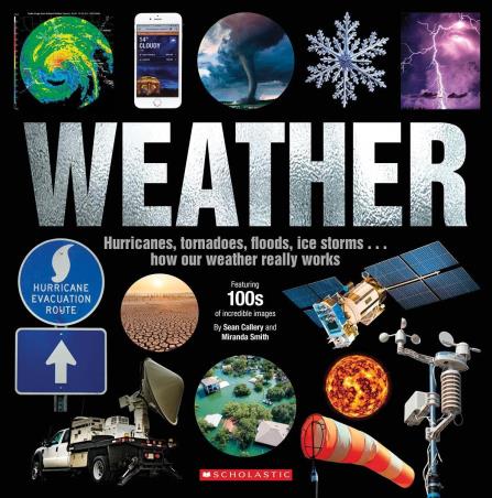 Book cover number 1 for Weather written by Sean Callery, Miranda Smith published by Scholastic