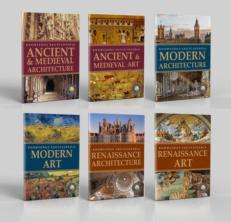 Book cover number 1 for Art & Architecture (Set Of 6 Books) written by NA published by Wonder House