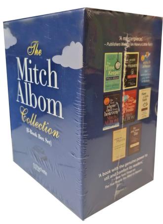 Book cover number 1 for Mitch Albom Collection (Set Of 8 Books) written by Mitch Albom published by Sphere