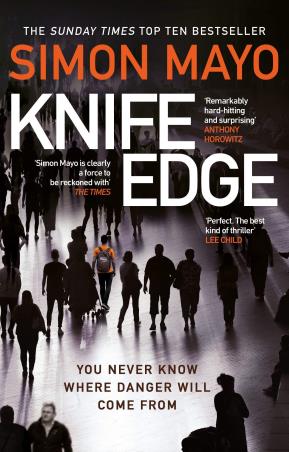 Book cover number 1 for Knife Edge written by Simon Mayo published by Black Swan