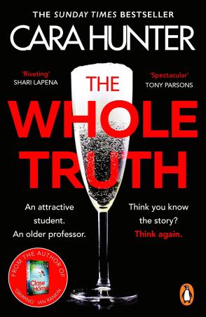 Book cover number 1 for The Whole Truth written by Cara Hunter published by Penguin Books