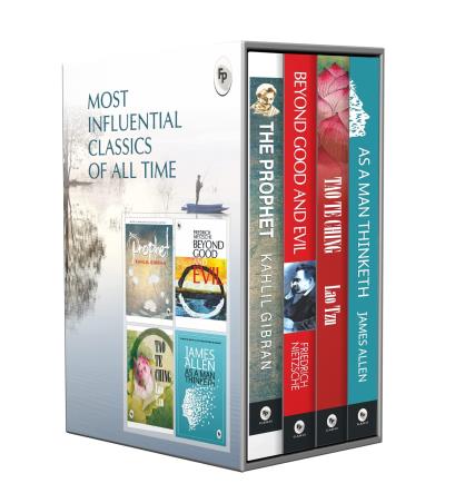Book cover number 1 for Most Influential Classics of All Time (Set Of 4 Books) written by James Allen published by Fingerprint Publishing