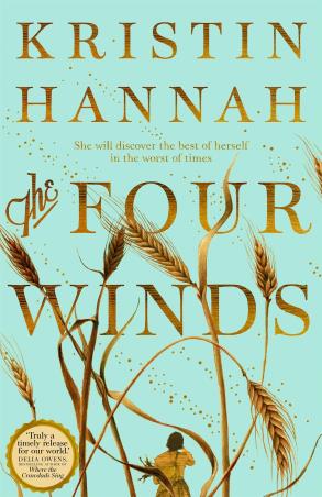 Book cover number 1 for The Four Winds written by Kristin Hannah published by Macmillan India Limited