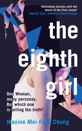 Book cover number 1 for The Eighth Girl written by Maxine Mei-Fung Chung published by Pushkin Press