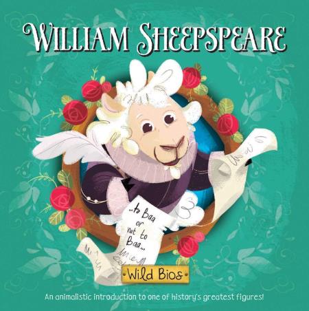 Book cover number 1 for Wild Bios : William Sheepspeare written by NA published by Silver Dolphin Books