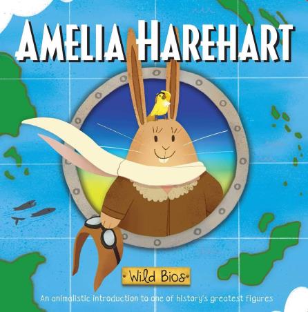 Book cover number 1 for Wild Bios : Amelia Harehart written by NA published by Silver Dolphin Books