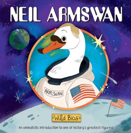 Book cover number 1 for Wild Bios : Neil Armswan written by NA published by Silver Dolphin Books