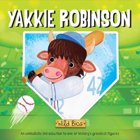 Book cover number 1 for Wild Bios : Yakkie Robinson written by NA published by Silver Dolphin Books