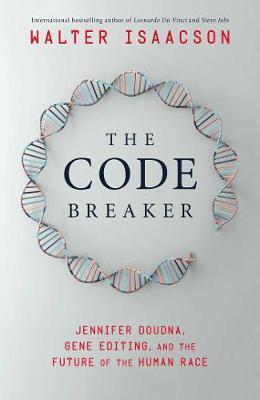 Book cover number 1 for The Code Breaker written by Walter Isaacson published by Simon & Schuster
