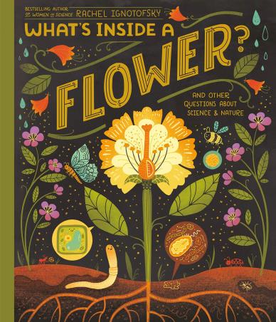 Book cover number 1 for What's Inside A Flower? written by Rachel Ignotofsky published by Crown Publisher