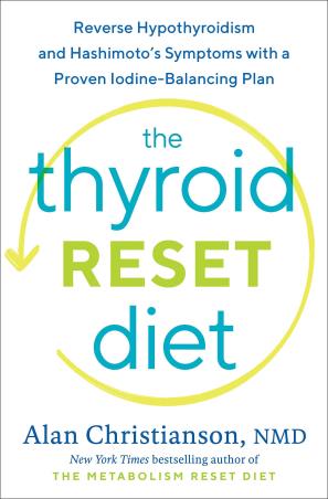 Book cover number 1 for The Thyroid Reset Diet written by Alan Christianson published by Rodale Books