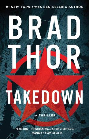 Book cover number 1 for Takedown : A Thriller written by Brad Thor published by Atria Books