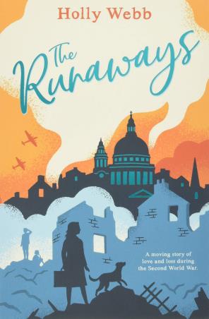 Book cover number 1 for The Runaways written by Holly Webb published by Scholastic