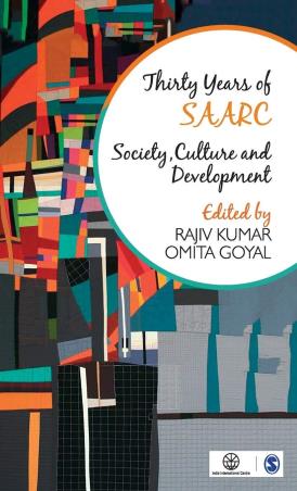 Book cover number 1 for Thirty Years Of SAARC - Society, Culture And Development written by Rajiv Kumar, Omita Goyal published by Sage Publications