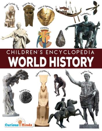 Book cover number 1 for Childrens Encyclopedia - World History written by NA published by B. Jain Publishers (P) Ltd.