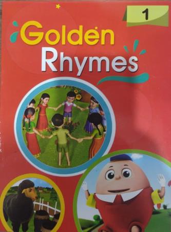 Book cover number 1 for Golden Rhymes 1 written by NA published by S. Publication