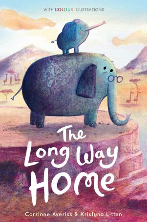 Book cover number 1 for The Long Way Home written by Corrinne Averiss published by Little Tiger Press