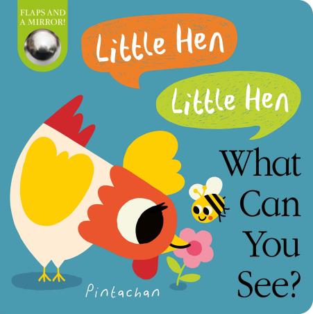 Book cover number 1 for Little Hen Little Hen What Can You See? written by Amelia Hepworth published by Little Tiger Press