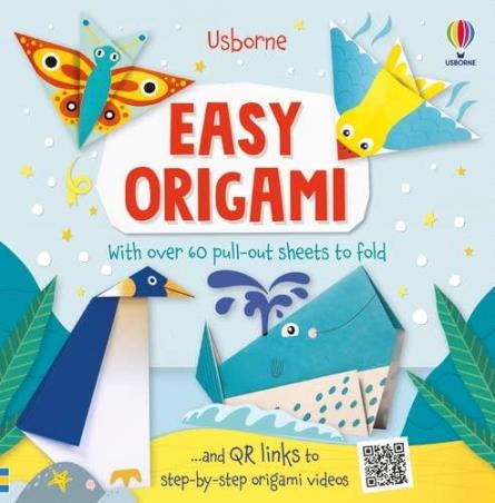 Book cover number 1 for Easy Origami written by Abigail Wheatley published by Usborne