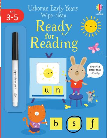 Book cover number 1 for Ready For Reading written by Jessica Greenwell published by Usborne