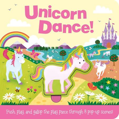 Book cover number 1 for Unicorn Dance! written by Jenny Copper published by Imagine That Publishing Ltd