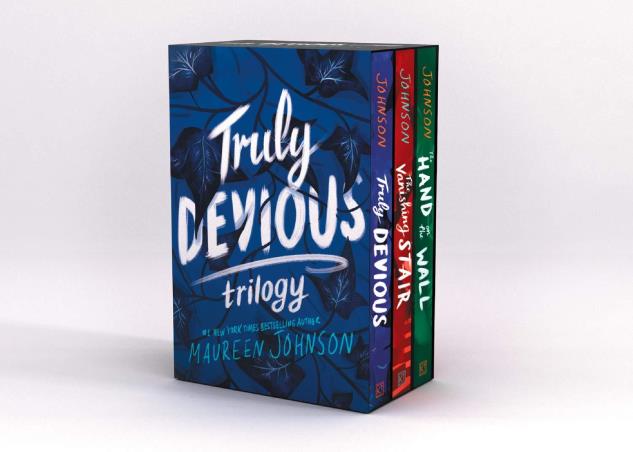Book cover number 1 for Truly Devious (Set Of 3 Book) written by Maureen Johnson published by Katherine Tegen Books