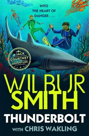 Book cover number 1 for Thunderbolt written by Wilbur Smith published by Piccadilly Press
