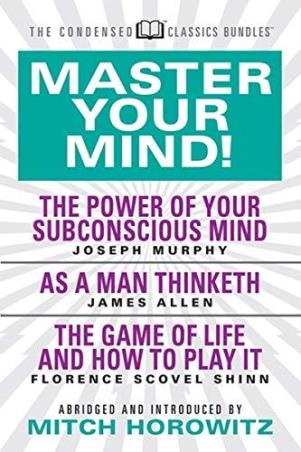 Book cover number 1 for Master Your Mind! written by Joseph Murphy, James Allen published by G & D Media