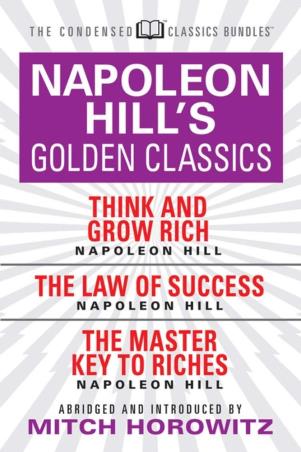 Book cover number 1 for Napoleon Hill's Golden Classics written by Napoleon Hill published by G & D Media