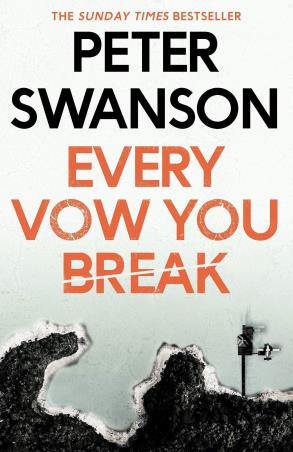 Book cover number 1 for Every Vow You Break written by Peter Swanson published by Faber & Faber