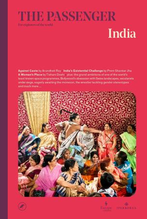 Book cover number 1 for India : The Passenger written by Arundhati Roy published by Europa Editions