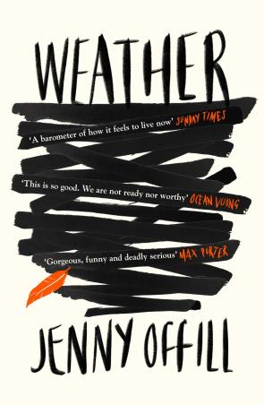 Book cover number 1 for Weather written by Jenny Offill published by Granta Books