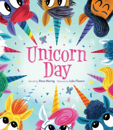 Book cover number 1 for Unicorn Day written by Diana Murray published by Source Books
