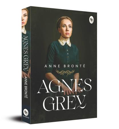 Book cover number 1 for Agnes Grey written by Anne Bronte published by Fingerprint Publishing