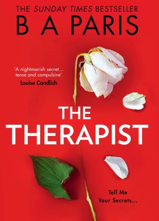 Book cover number 1 for The Therapist written by B A Paris published by Harlequin