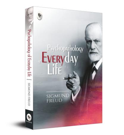 Book cover number 1 for Psychopathology Of Everyday Life written by Sigmund Freud published by Fingerprint Publishing