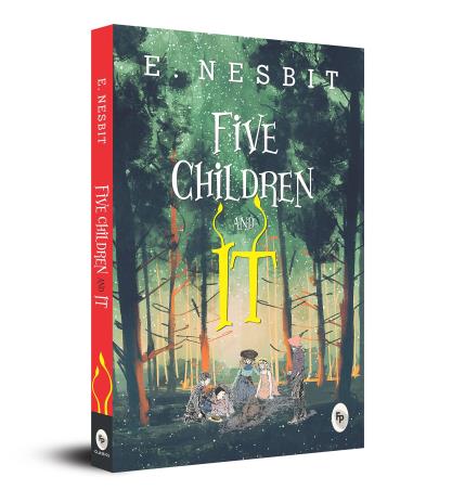Book cover number 1 for Five Children And It written by Edith Nesbit published by Fingerprint Publishing