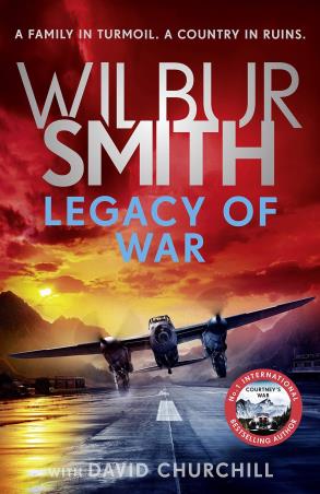 Book cover number 1 for Legacy Of War written by Wilbur Smith published by Zaffre Publishing