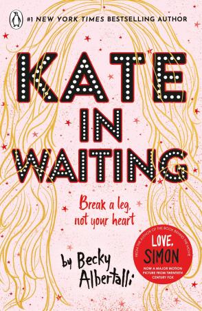 Book cover number 1 for Kate In Waiting written by Becky Albertalli published by Penguin Books