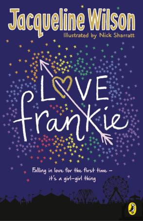 Book cover number 1 for Love Frankie written by Jacqueline Wilson published by Puffin