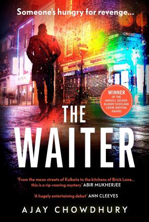 Book cover number 1 for The Waiter written by Ajay Chowdhury published by Harvill Secker